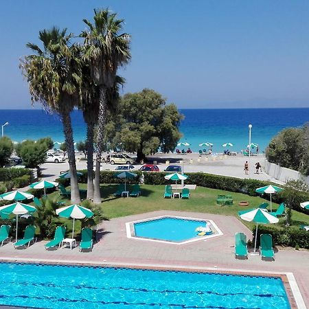 Pylea Beach Hotel Ialysos  Exterior foto