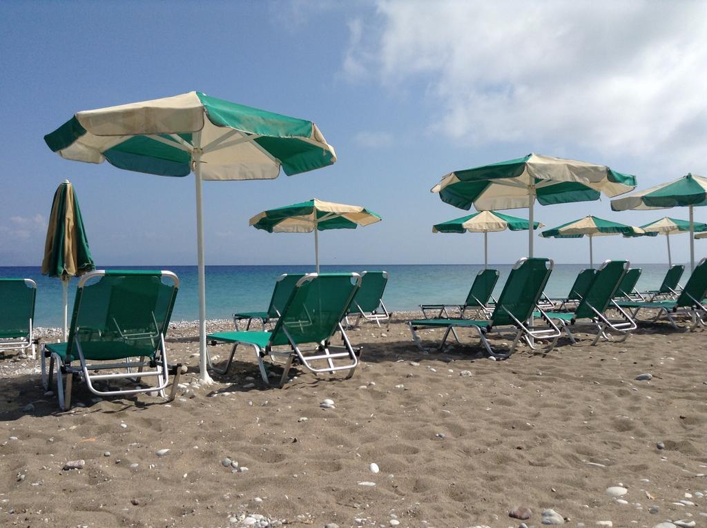 Pylea Beach Hotel Ialysos  Exterior foto