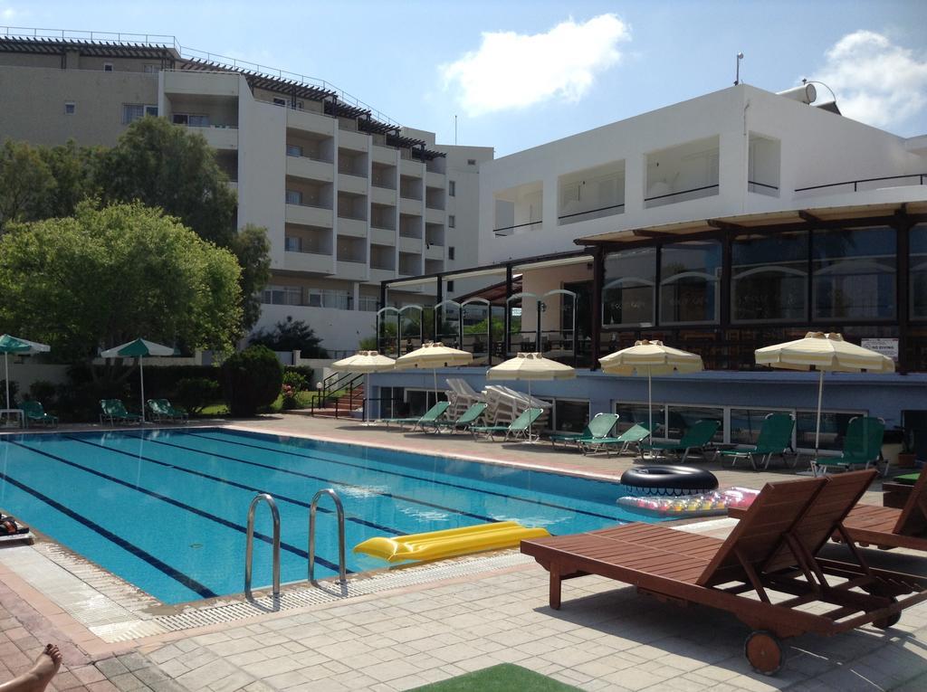 Pylea Beach Hotel Ialysos  Exterior foto