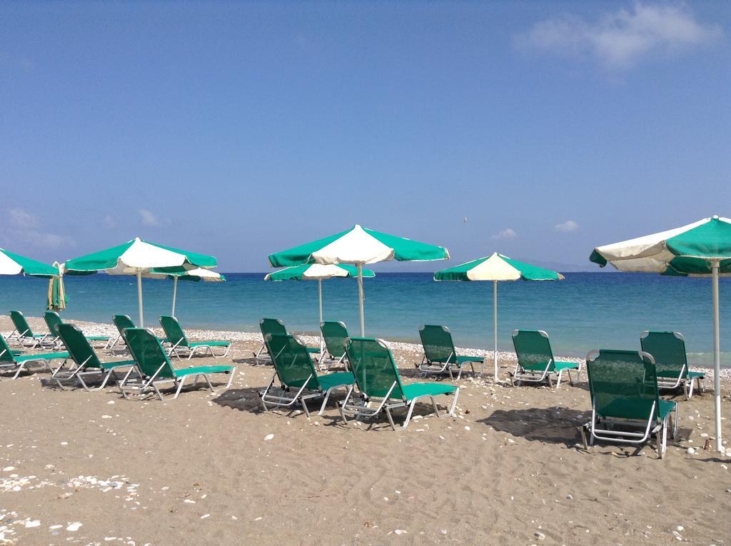 Pylea Beach Hotel Ialysos  Exterior foto