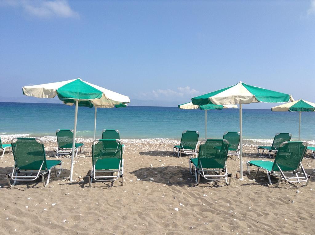 Pylea Beach Hotel Ialysos  Exterior foto