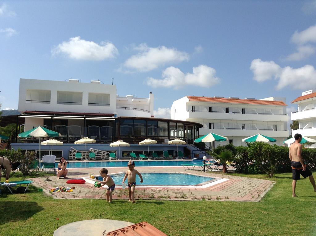 Pylea Beach Hotel Ialysos  Exterior foto