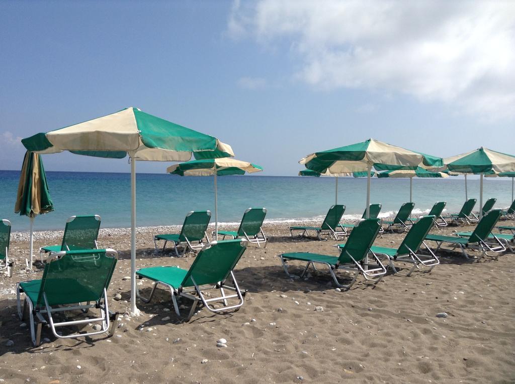 Pylea Beach Hotel Ialysos  Exterior foto