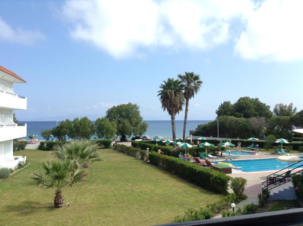 Pylea Beach Hotel Ialysos  Exterior foto