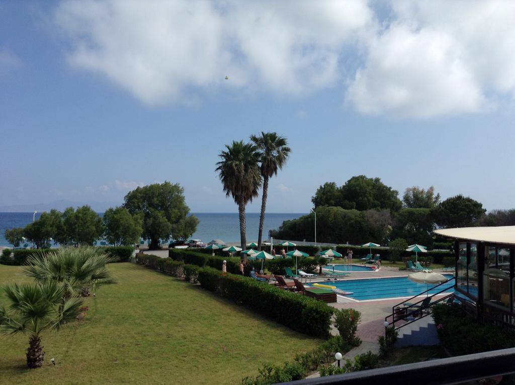 Pylea Beach Hotel Ialysos  Exterior foto