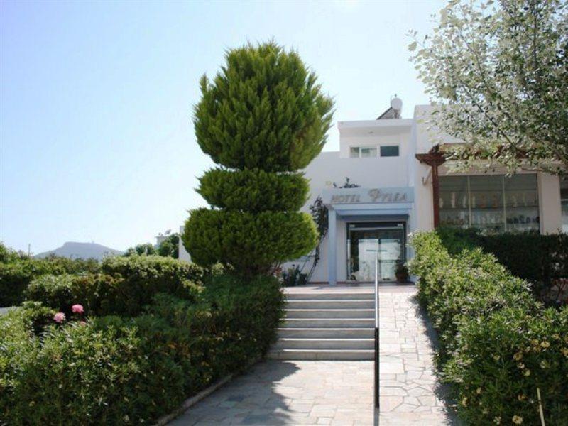 Pylea Beach Hotel Ialysos  Exterior foto