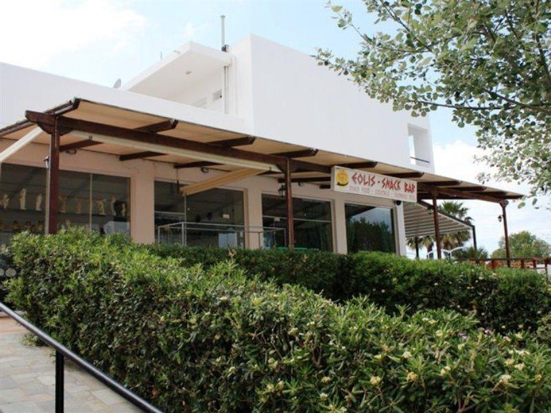 Pylea Beach Hotel Ialysos  Exterior foto