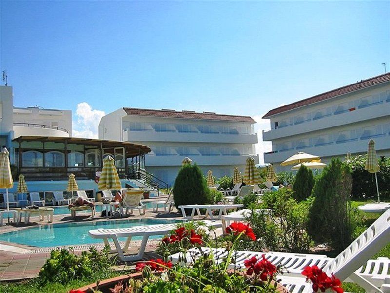 Pylea Beach Hotel Ialysos  Exterior foto