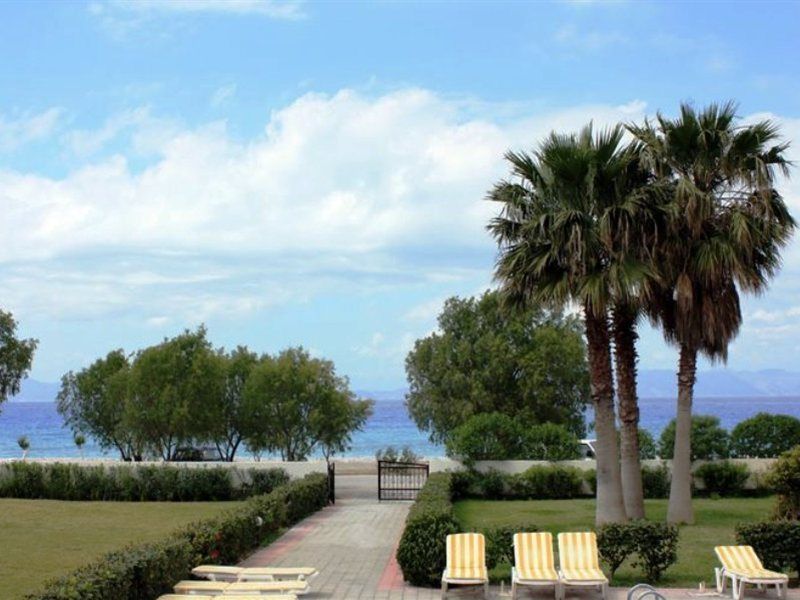 Pylea Beach Hotel Ialysos  Exterior foto