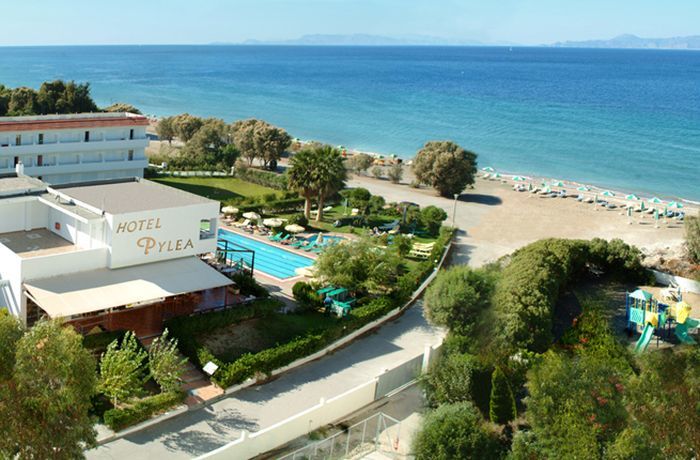 Pylea Beach Hotel Ialysos  Exterior foto