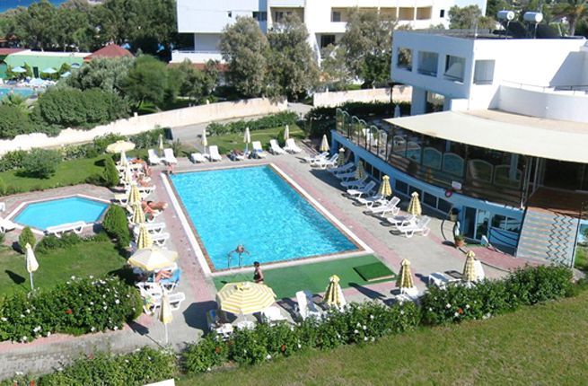 Pylea Beach Hotel Ialysos  Exterior foto