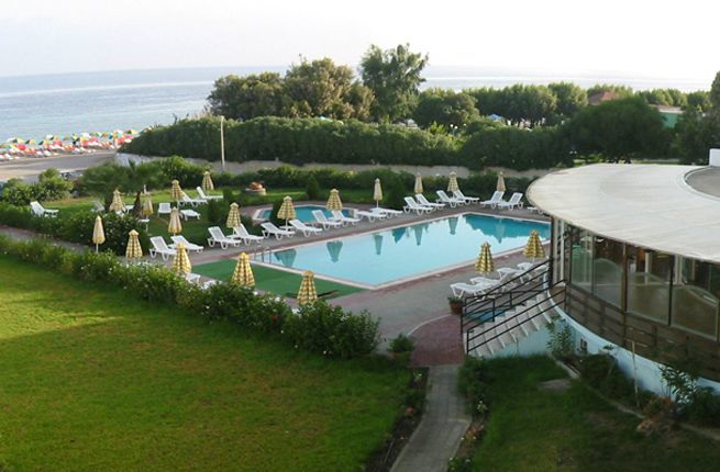 Pylea Beach Hotel Ialysos  Exterior foto