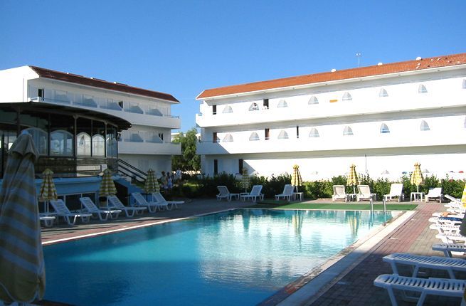 Pylea Beach Hotel Ialysos  Exterior foto