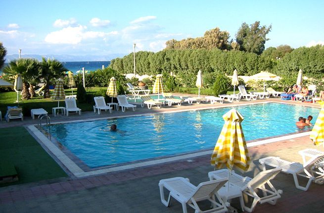 Pylea Beach Hotel Ialysos  Exterior foto