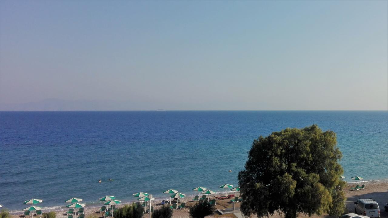 Pylea Beach Hotel Ialysos  Exterior foto