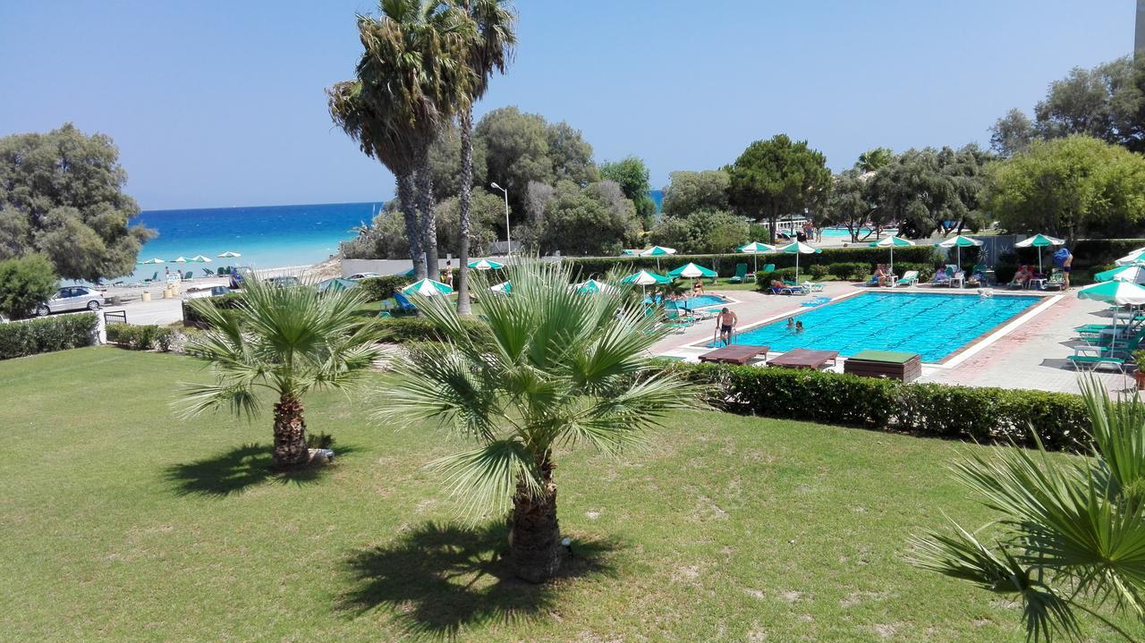 Pylea Beach Hotel Ialysos  Exterior foto