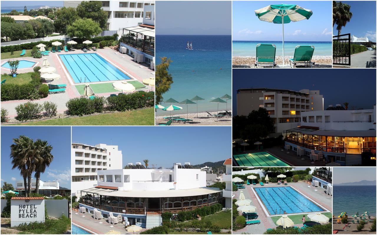 Pylea Beach Hotel Ialysos  Exterior foto