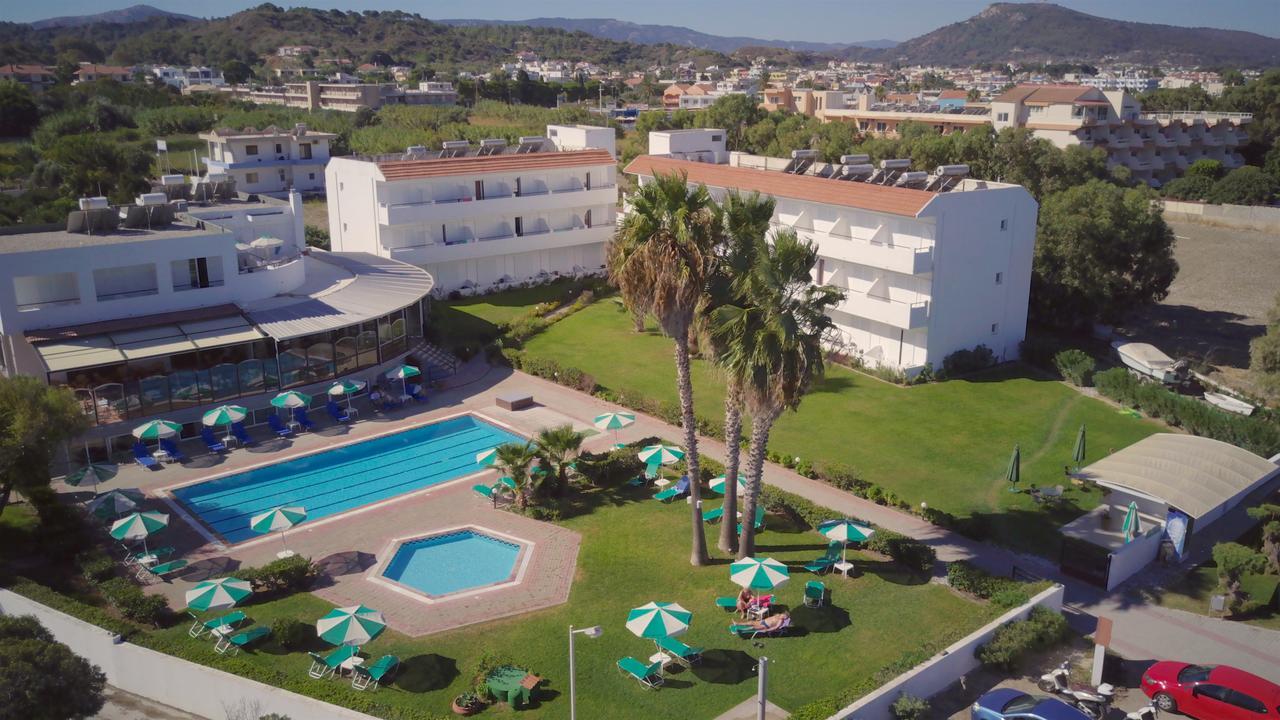 Pylea Beach Hotel Ialysos  Exterior foto