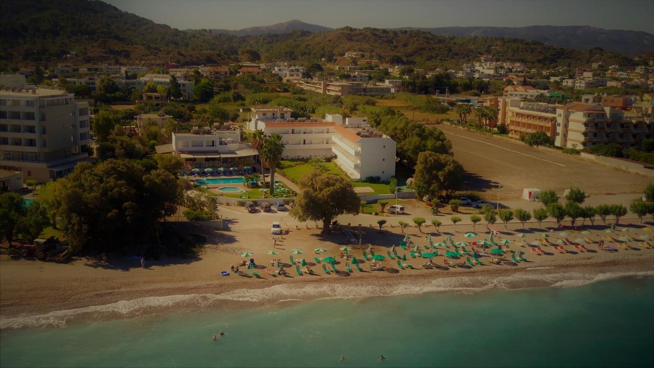 Pylea Beach Hotel Ialysos  Exterior foto