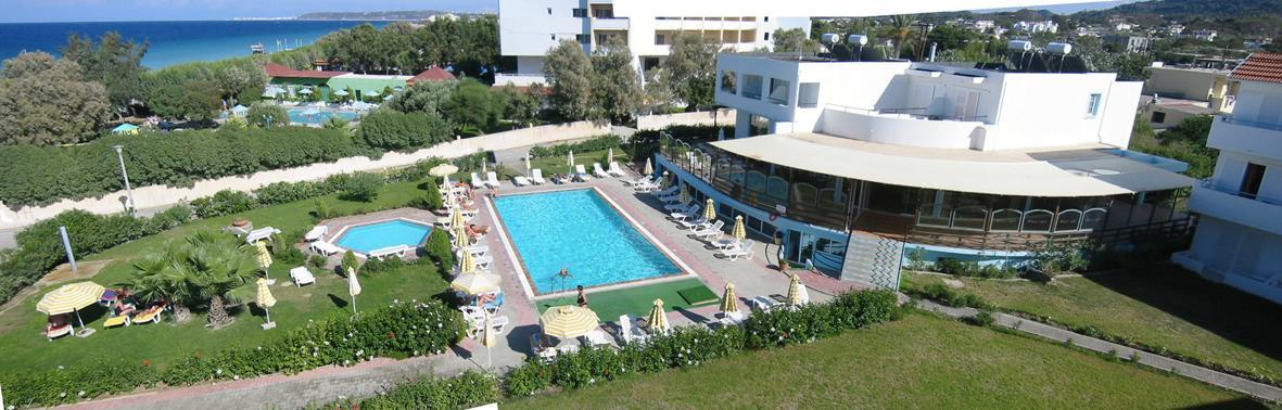 Pylea Beach Hotel Ialysos  Exterior foto