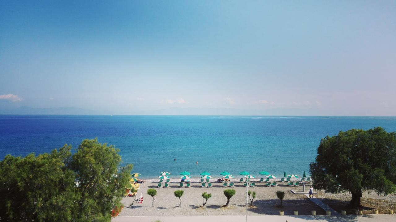 Pylea Beach Hotel Ialysos  Exterior foto