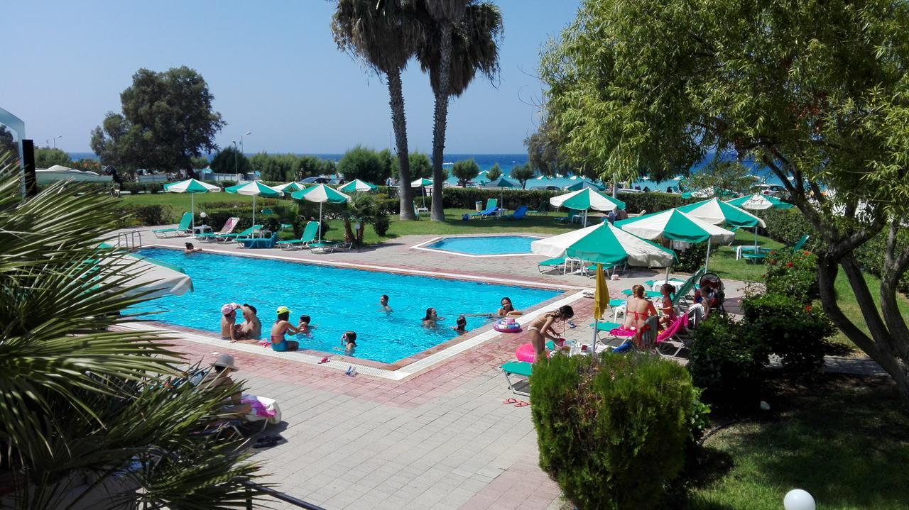 Pylea Beach Hotel Ialysos  Exterior foto
