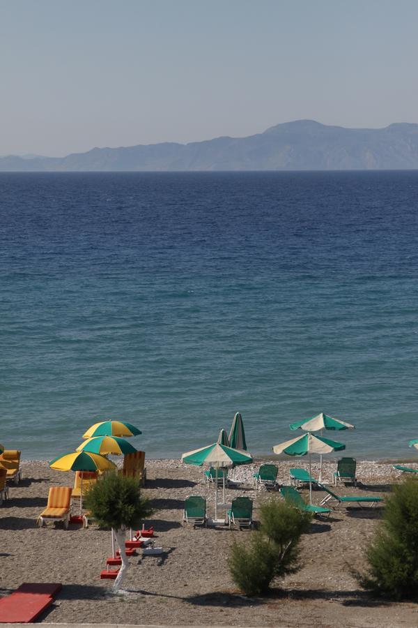 Pylea Beach Hotel Ialysos  Exterior foto