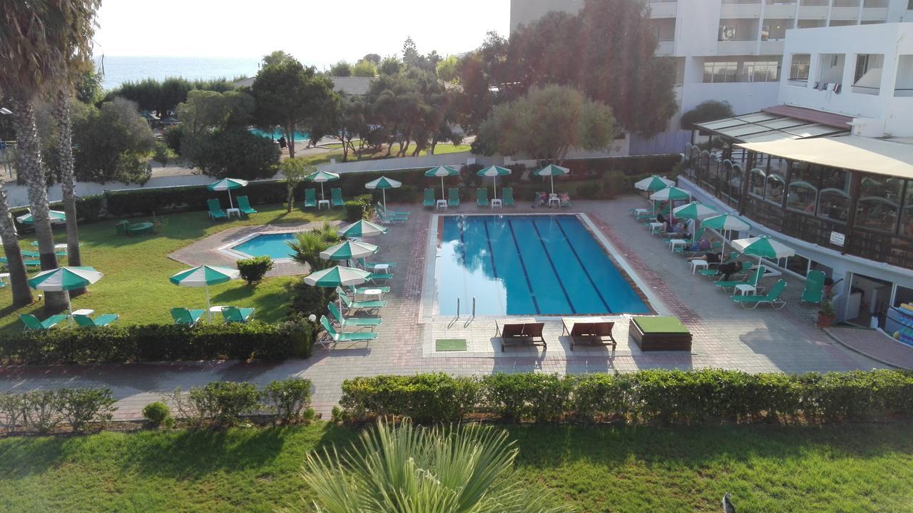 Pylea Beach Hotel Ialysos  Exterior foto