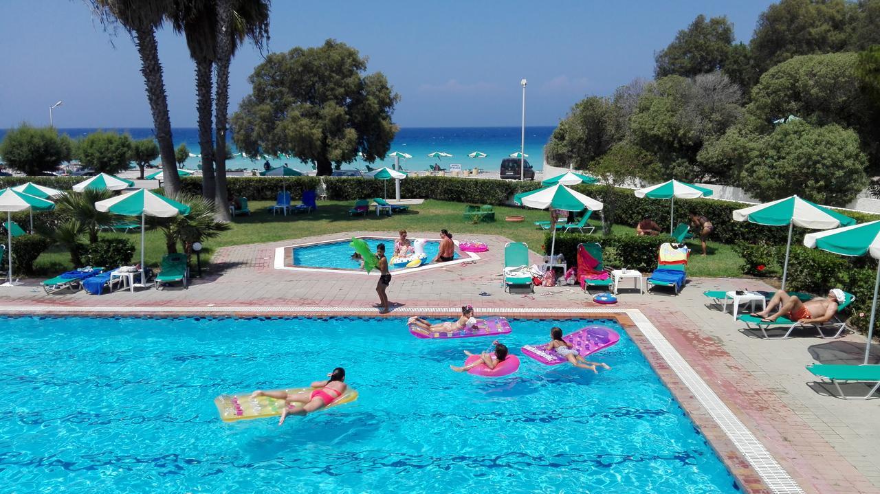 Pylea Beach Hotel Ialysos  Exterior foto