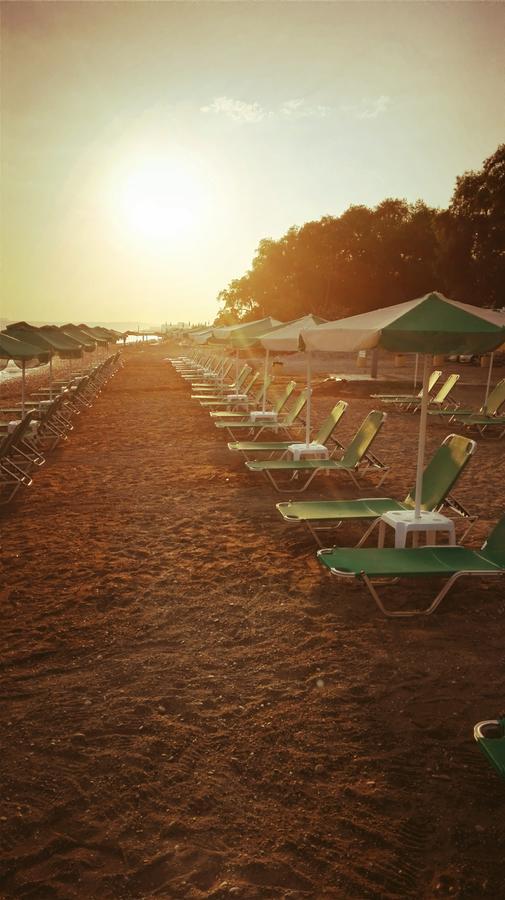Pylea Beach Hotel Ialysos  Exterior foto