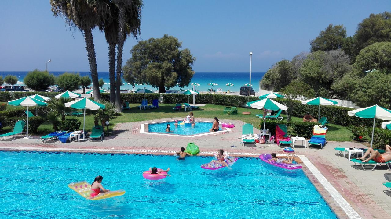 Pylea Beach Hotel Ialysos  Exterior foto