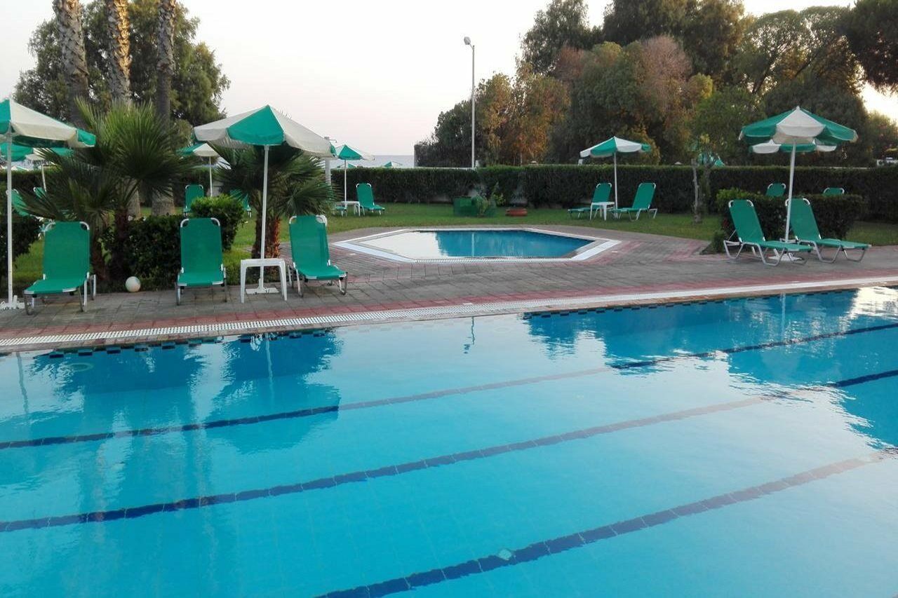 Pylea Beach Hotel Ialysos  Exterior foto