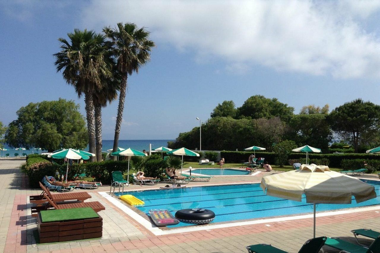 Pylea Beach Hotel Ialysos  Exterior foto