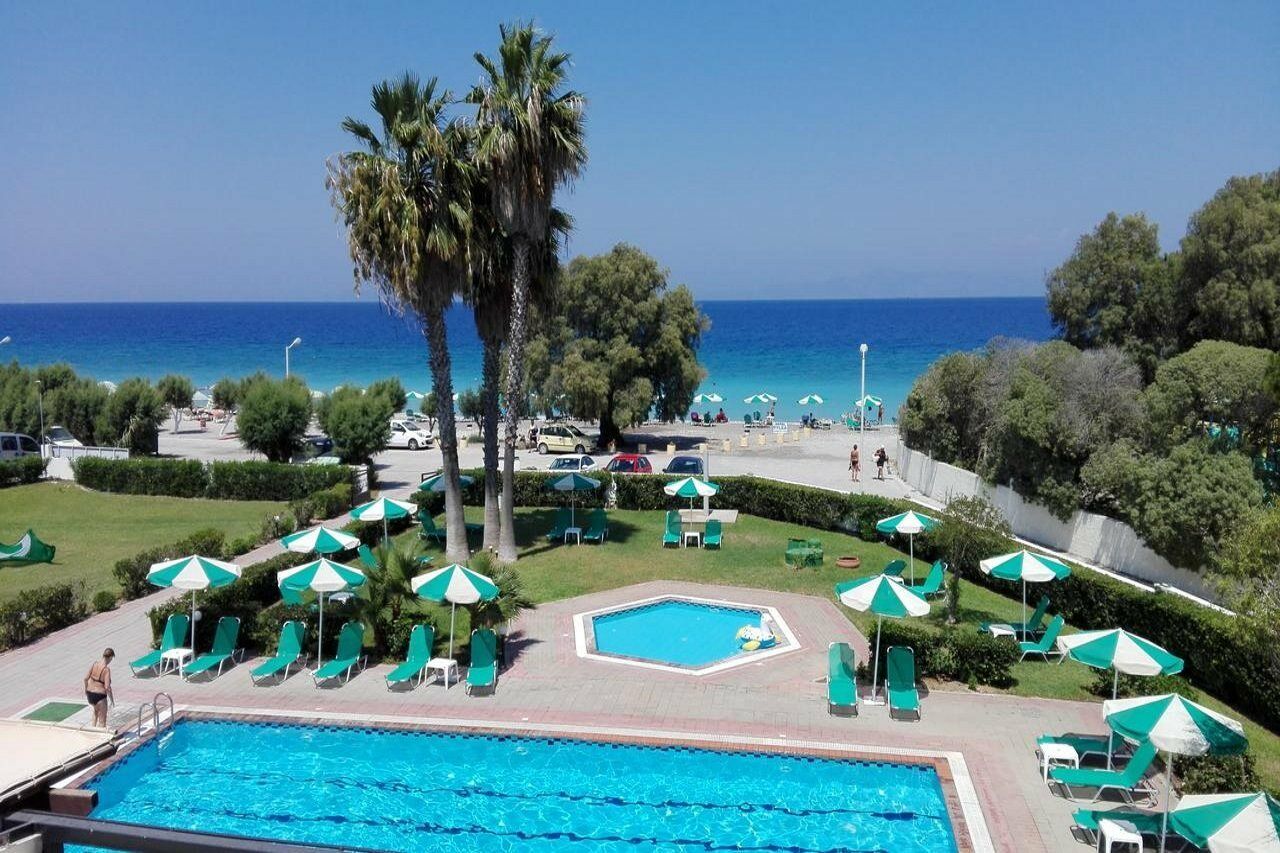 Pylea Beach Hotel Ialysos  Exterior foto