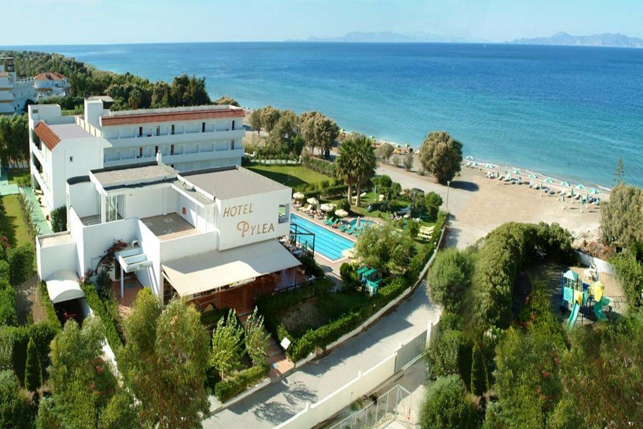 Pylea Beach Hotel Ialysos  Exterior foto